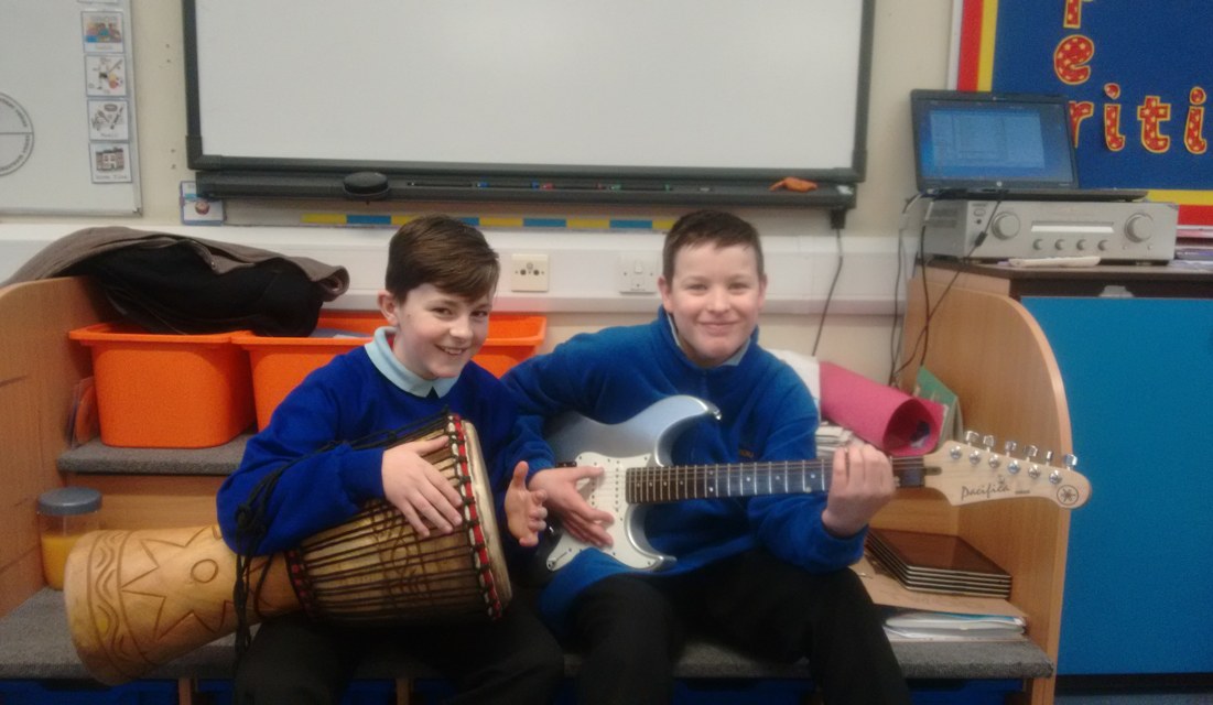 Primary pupil opinions of Musical Futures