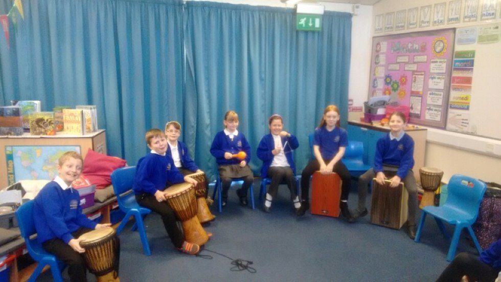 Musical Futures in Norbridge Academy