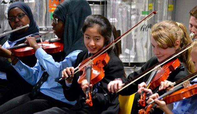 On Cue - beginner musician workshop