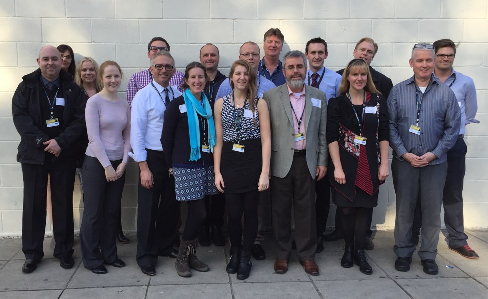 Group photo of participating teachers