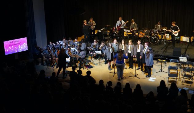 Musical performance at Liverpool Academy