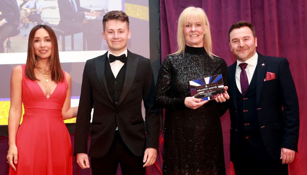 Musical Futures win at Music & Drama Education Awards